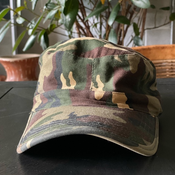 Camo print ball cap - Picture 2 of 4